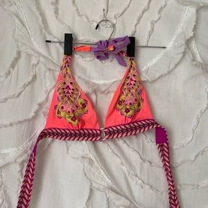 victoria secret small printed bikini!